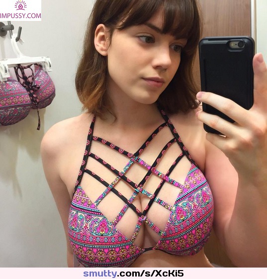 Beautiful bra holding massive boobs #bigboobs #bigtits #beautifulgirl #beautifulface #bra #HoldingBoobs #holdingtits #massivetits #massive