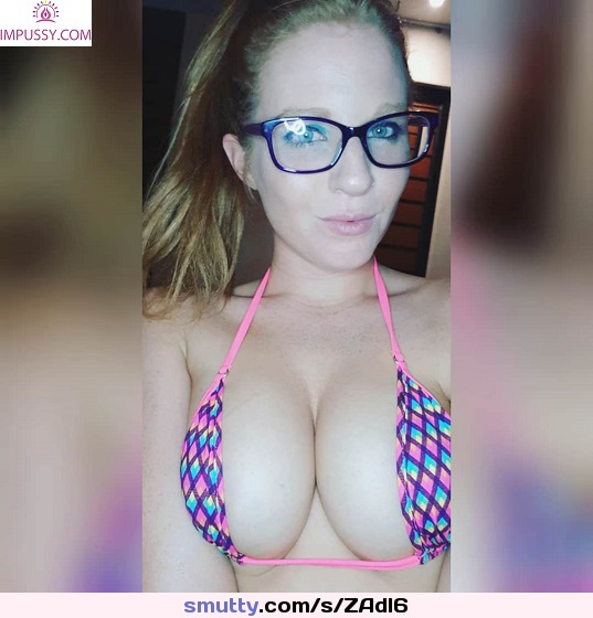 Glasses and one hell of a rack #Amatuer #amateur #glasses #rack #ImPussy