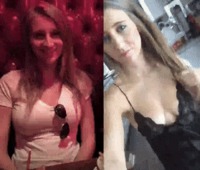 Before and after party #TeenGIF #teen #BeforeNAfter #beforeandafter #After #party #ImPussy