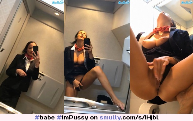 The lavatory is most definitely occupied #babe #ImPussy