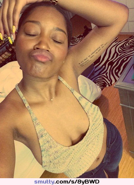 #amateur #black #ebony #kekepalmer #leaked #selfie #selfshot #sexy #thick.