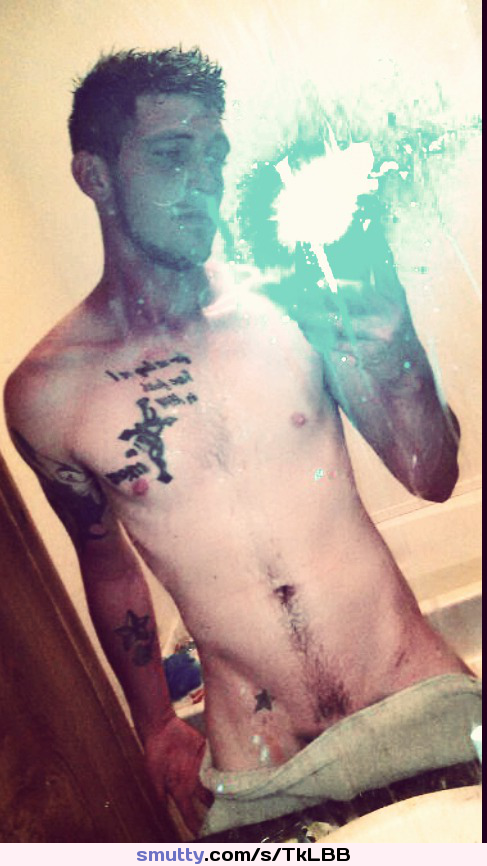 Well, I'm sexy and I know it.. #TyAddison #TMAR #tattoos #selfie #mirror #trimmed