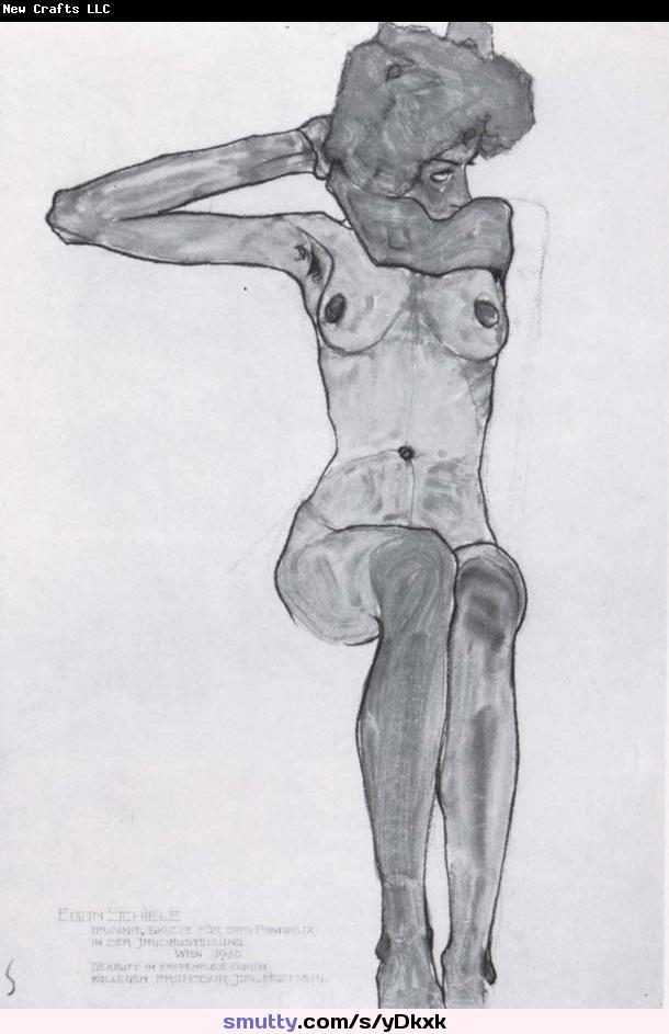 Egon Schiele #drawing #art