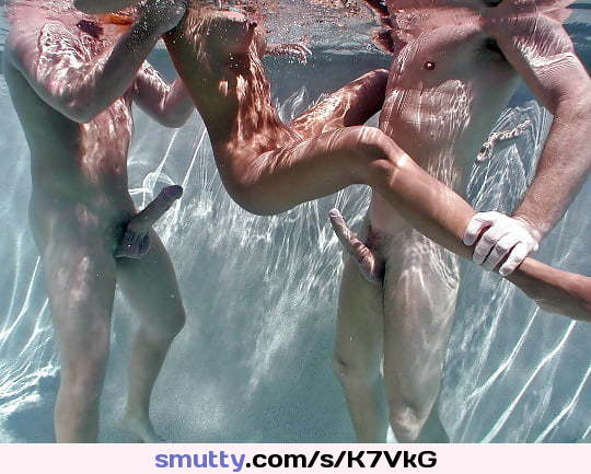 #teenwipes #threesome #pool #underwater #youngpussy