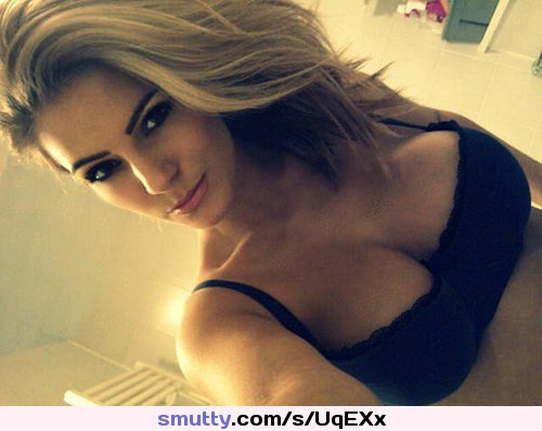 girl #sexy #hot #selfshot #selfie #busty #stacked #bra #FakeTits #Beautiful #beauty #blonde #fakeboobs #ygwbt #sexyeyes