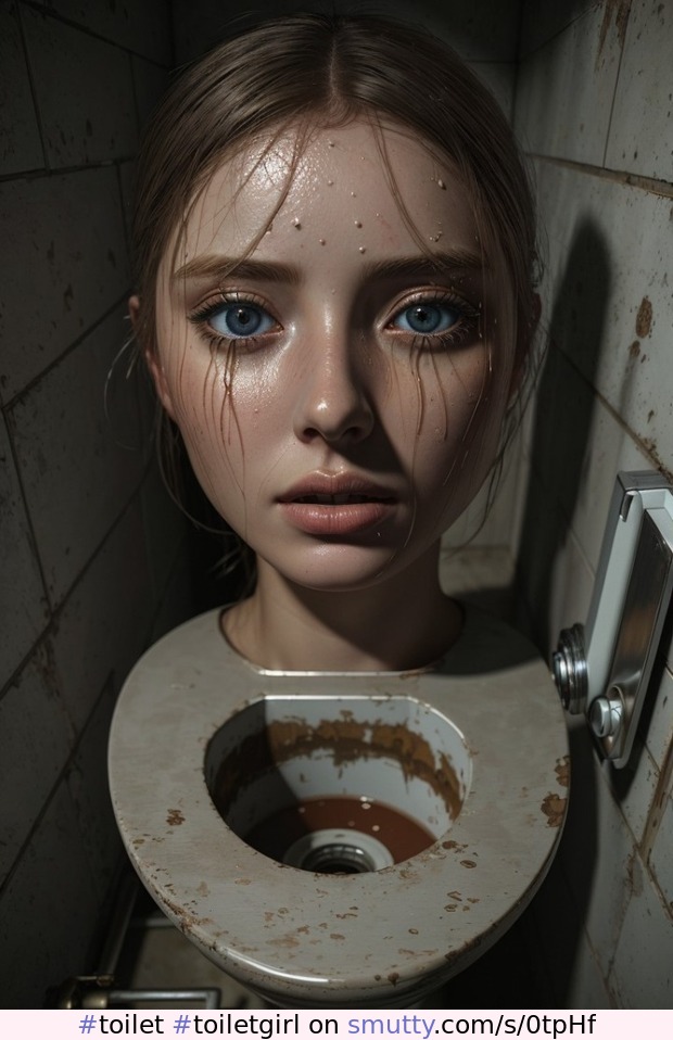 #toilet #toiletgirl #humiliated #humiliation #degraded #degradation #bizarre #ai #aiart #generativeart