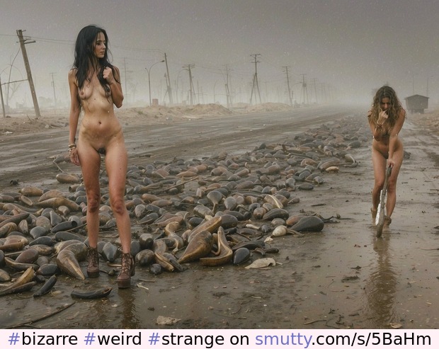 #bizarre #weird #strange #unusual #enigmatic #erotic #eroticart #nsfw #ai #aiart #generativeart
