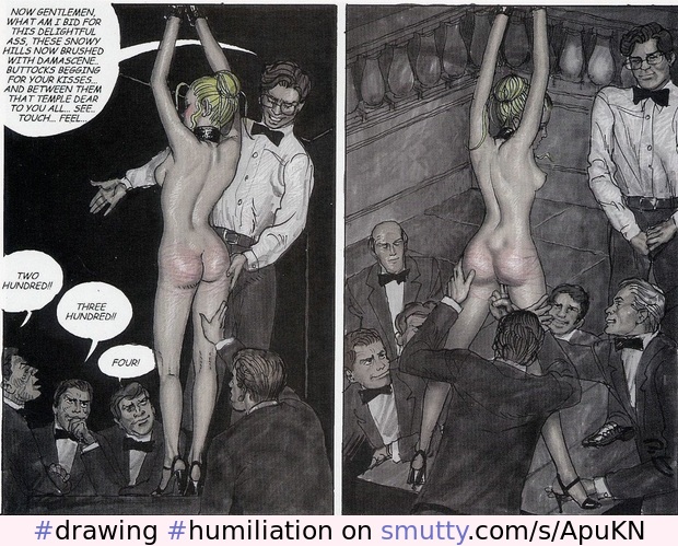 #drawing #humiliation #humiliated #dominated