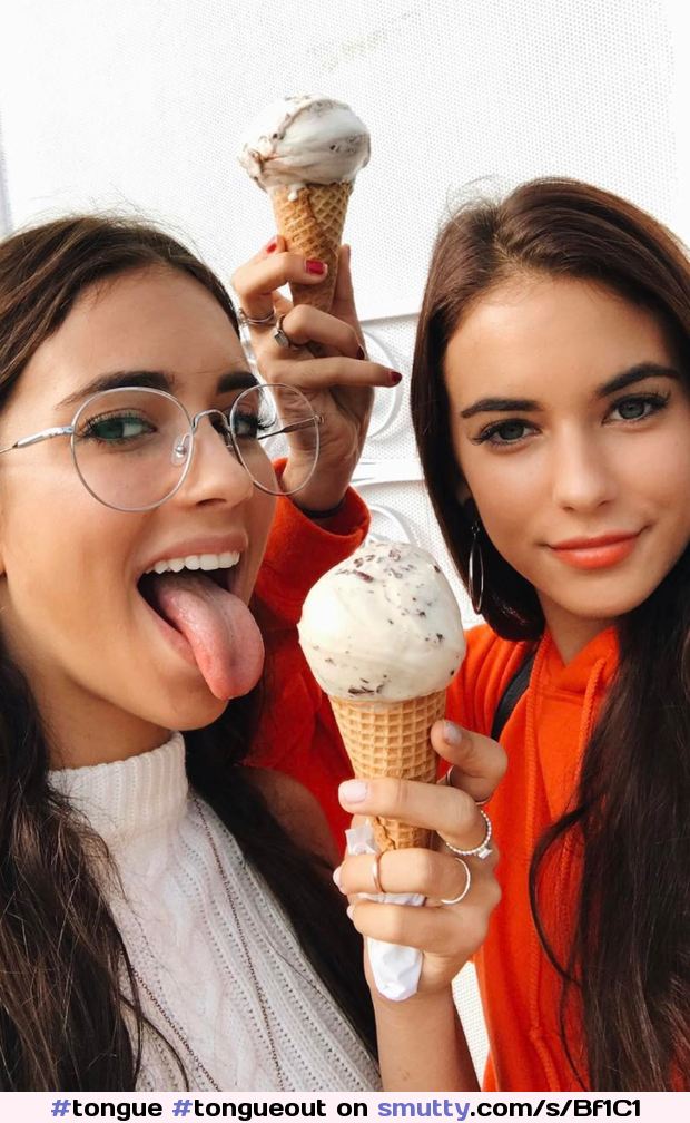 #tongue #tongueout #hilarity #nonnude #icecream #young #younggirl #iwantyourcock #cocklover #pretty #cute #cutie