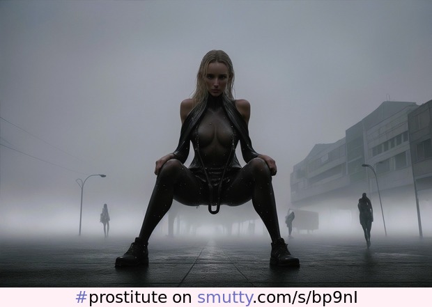 #prostitute #prostitution #fog #night #outdoor #public #ai #aiart #generativeart