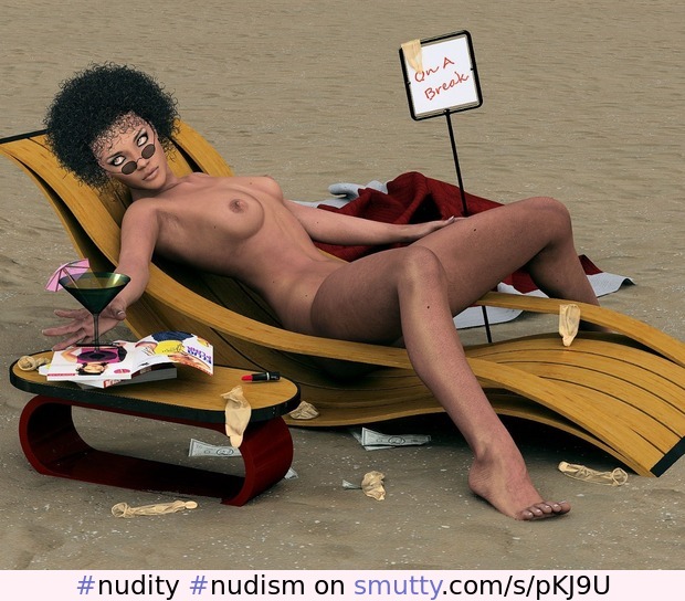 #nudity #nudism #naturism #public #outdoor #exhibitionist #slut #3d