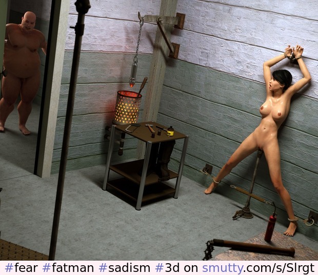 #fear #fatman #sadism #3d