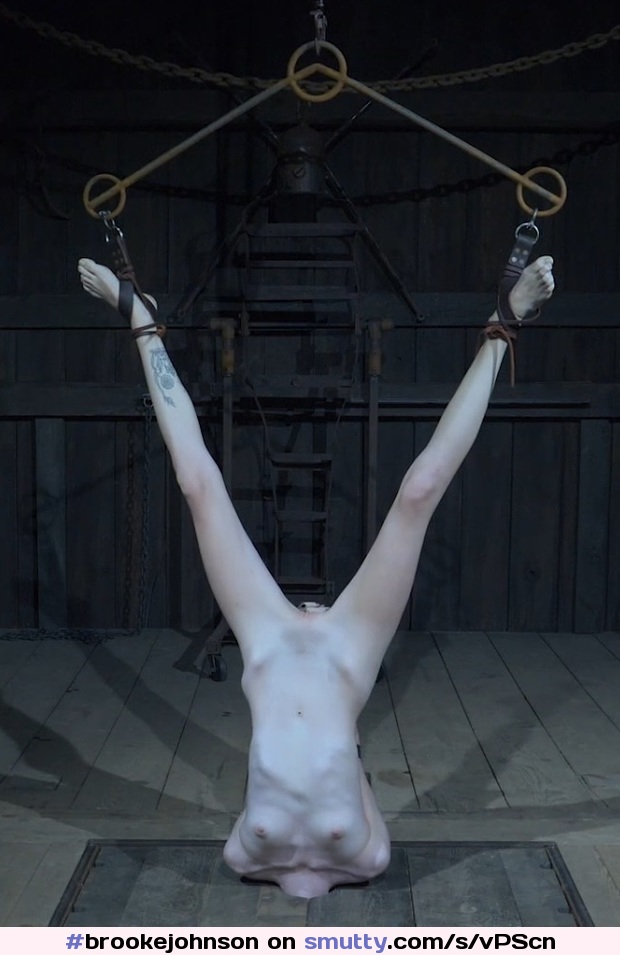 #brookejohnson #restrained #tied #slave #bdsm #bondage #slender #victim #sadism #punished #pornstar