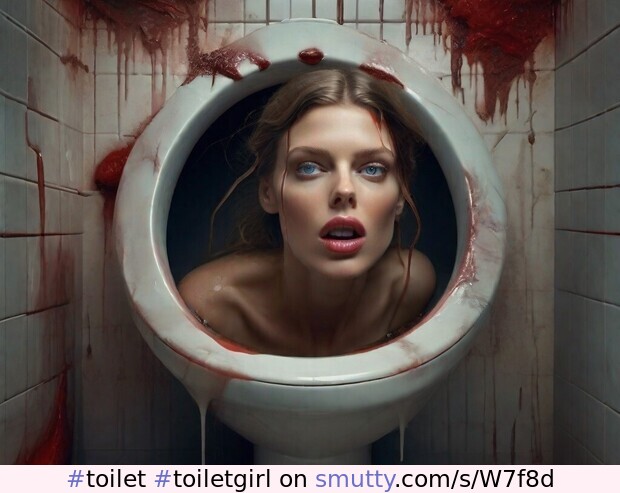 #toilet #toiletgirl #degraded #degradation #humiliated #humiliation #nsfw #bizarre #ai #aiart #generativeart