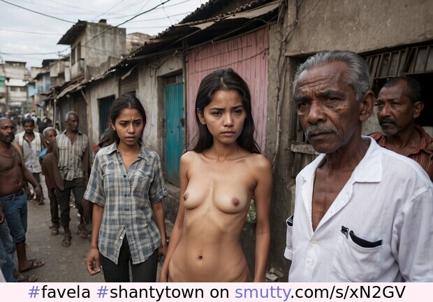 #favela #shantytown #prostitute #prostitution #nsfw #seductive #ai #aiart #generativeart #oldyoung