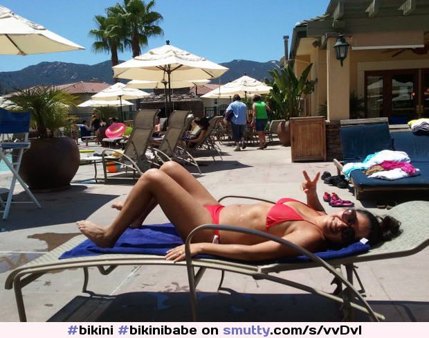#bikini,#bikinibabe,#bikinislut,#pool,#poolside,#poolbabe,#poolgirl,#latin,#latina,#LatinBabe,#tanning,#tan,#vacation