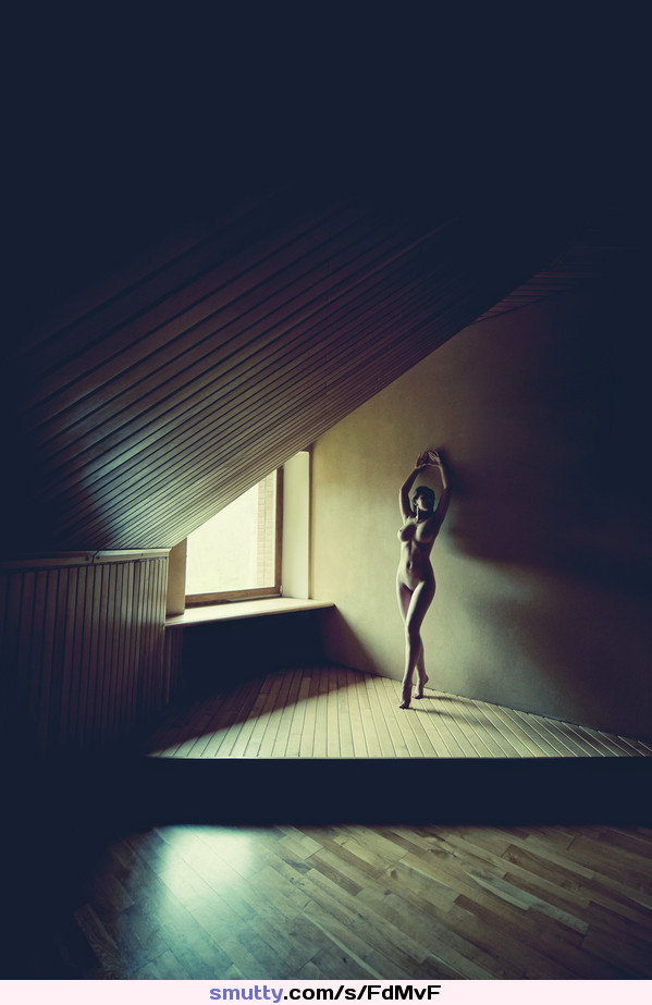 #woodenfloor#nipples#boobs#breasts#tits#sexy#beauty#attractive#gorgeous#seductive#lightandshadow#attic#window#light#perfect#Beautiful