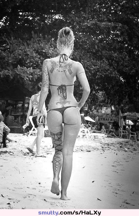 #tattoo#outdoor#beach#BlackAndWhite#backview#ass#gap#bikini#sexyass#niceass#perfectass#cuteass#assworship#perfect#Beautiful#erotic#sensual