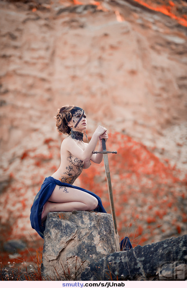 #sword#topless#outdoor#nature#tattoo#nipples#boobs#breasts#tits#sexy#beauty#attractive#gorgeous#seductive#art#artistic#perfect#Beautiful