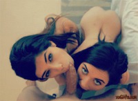 #brunettes#eyecontact#gif#cock#dick#penis#nudegirls#lesbians#LesbianBabies#lesbiansluts#facesofpleasureGif#facesofpleasure#3some#threesome