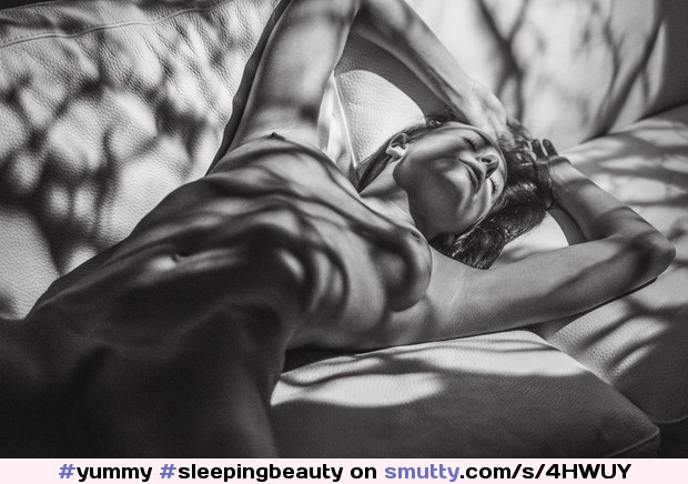 #sleepingbeauty#daylight#lyingonsofa#brunette#photography#art#artistic#artnude#lightandshadow#BlackAndWhite#perfect#Beautiful#erotic#sensual