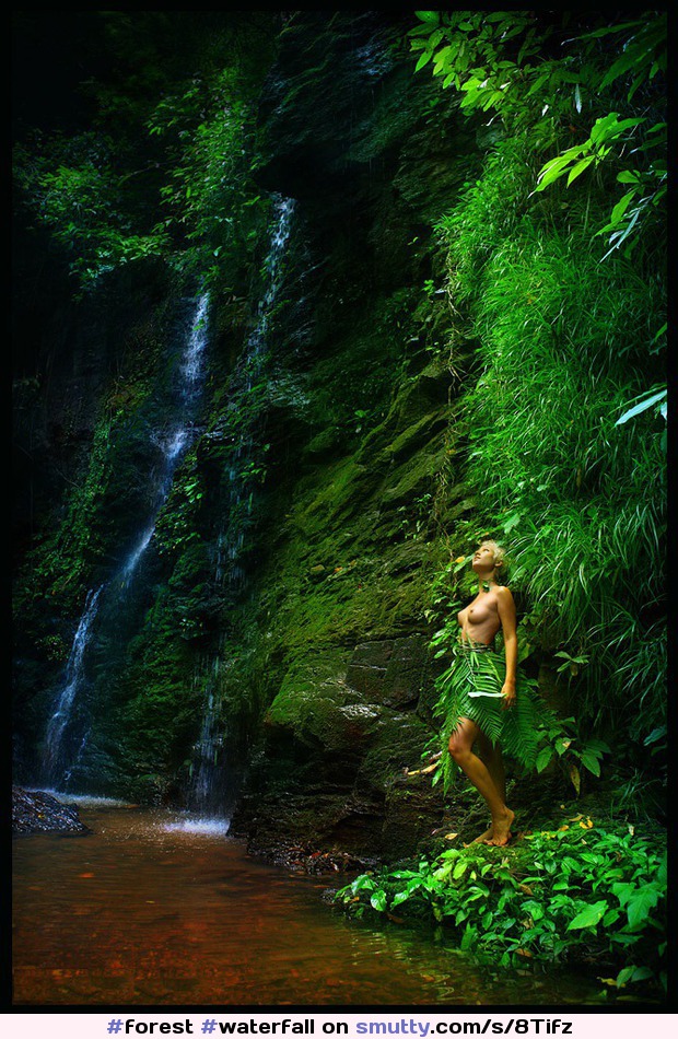#forest#waterfall#water#waterbody#blonde#sideface#nature#outdoor#outdoornudity#photography#nipples#boobs#breasts#tits#NiceRack#sexy