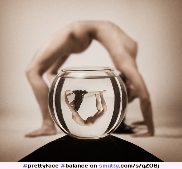 #balance#fitbody#yoga#bowl#reflection#water#brunette#nipple#boob#breast#tit#sideboob#sideview#art#artistic#artnude#photography#archedback