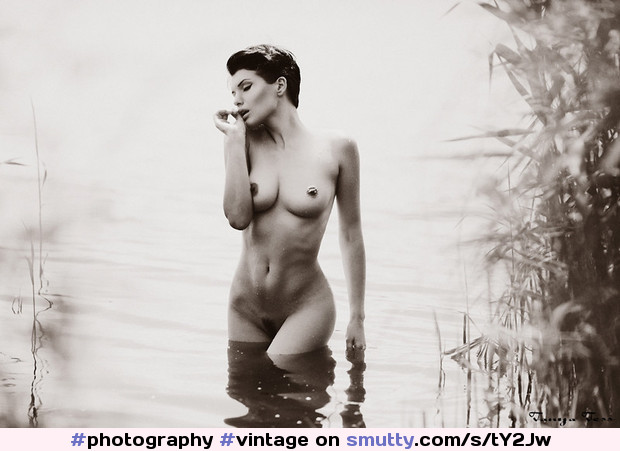 #vintage#nature#outdoor#outdoornudity#water#waterbody#wetlooks#wet#wethair#nipples#boobs#breasts#tits#lightandshadow#BlackAndWhite