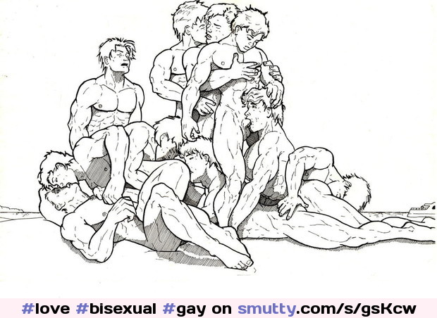 Sexy Porn Sketches Love Bisexual Gay Lesbian Tranny Granny 