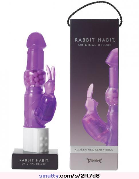 #Rabbit #Habit #Deluxe #Vibrator #Sex #Toy #sexProduct #rabbitvibrator #vibrators #sextoys #sexshop #doublepenetration