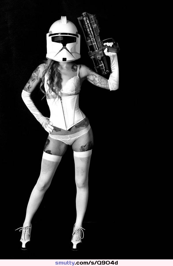 Hot sexy Stormtrooper Star Wars Fetish Tribute - imFETISH #fetish #sexy #st...
