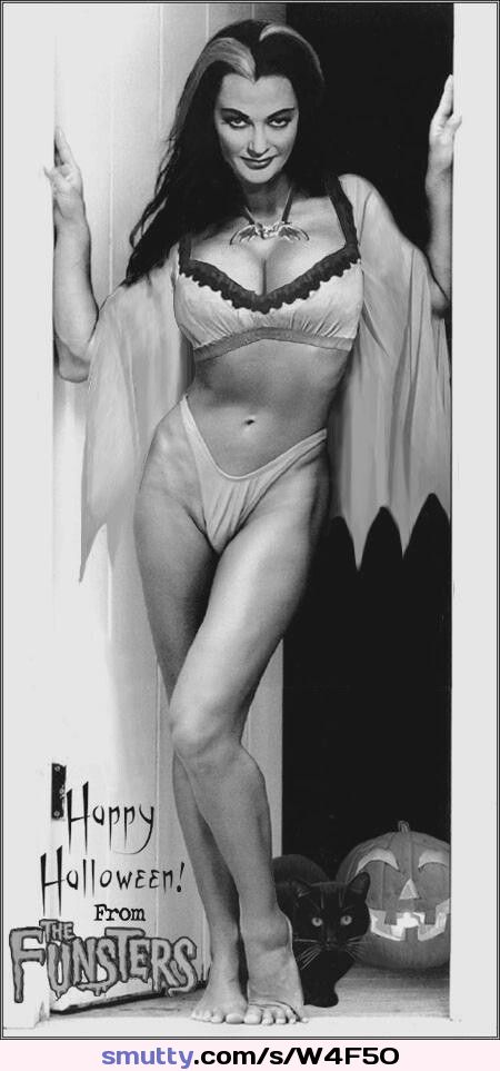 Yvonne De Carlo #Lily Munster #vintage #Porn #girls #classicbeauty