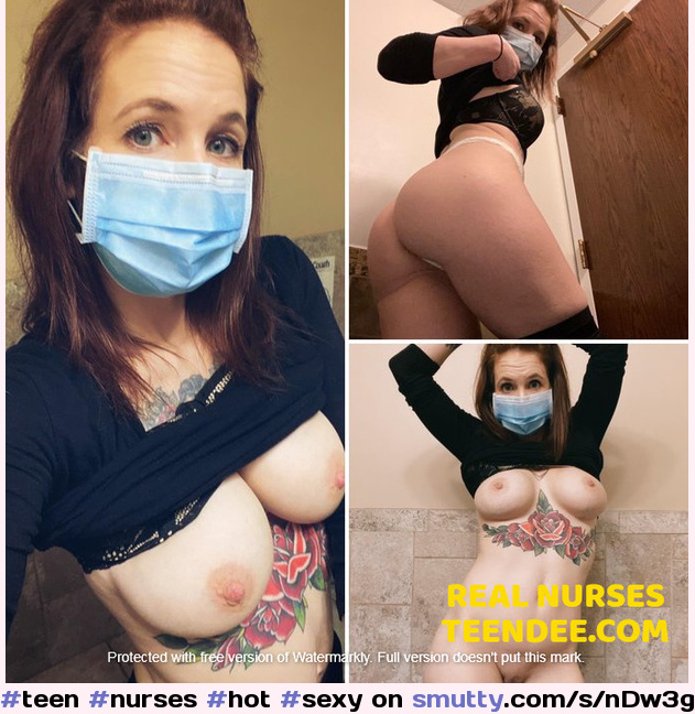 Real registered Nurses on TEENDEE looking for fuck buddies #teen #nurses #hot #sexy #ass #boobs