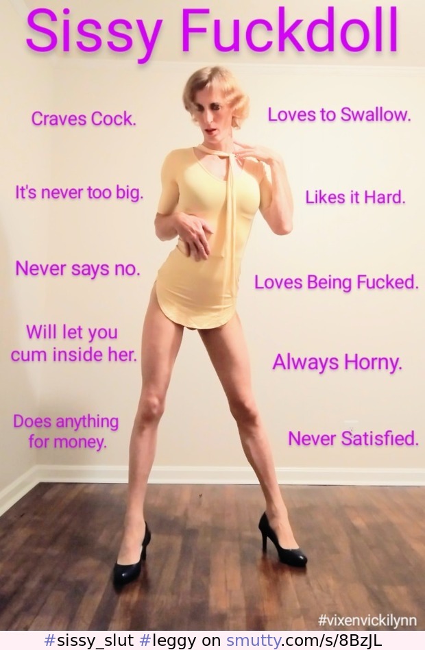 #sissy_slut #leggy #redhead #fuckdoll #pin_up #sexy #legs_for_days #vicki_lynn_cox #fuck_me #transvestite #crossdresser #feminized #slut