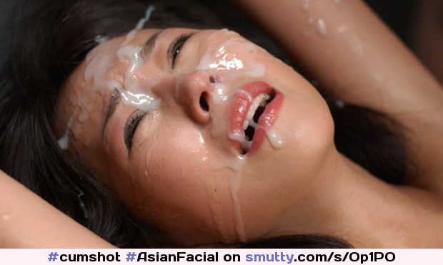 #cumshot #AsianFacial #cumfacial #facial #jizz #sperm #spunk #bukkake #cumcoveredface #cumface #cumfaced #cuminhair #brunette