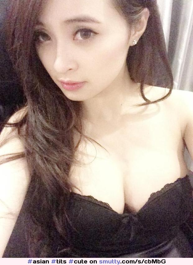 #asian #tits #cute  #clothed #beauty #selfie