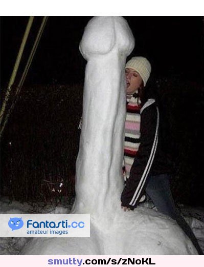An image by Hoosier00:  an image from Hoosier00
#nicedick #erection #funny #humor #lol #snow #waldorffav
