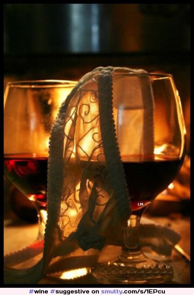 An image by Bioboy: She invited you up for an after dinner drink. | #wine #suggestive #erotic 3sensual
