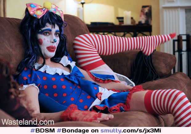 Clown Bondage Porn - Daisy Layne and Dick Chibbles Clown Porn #BDSM #Bondage #punishment  #submissive #domination #fetish #orgasm #squirting #pussy #funny #clown |  smutty.com