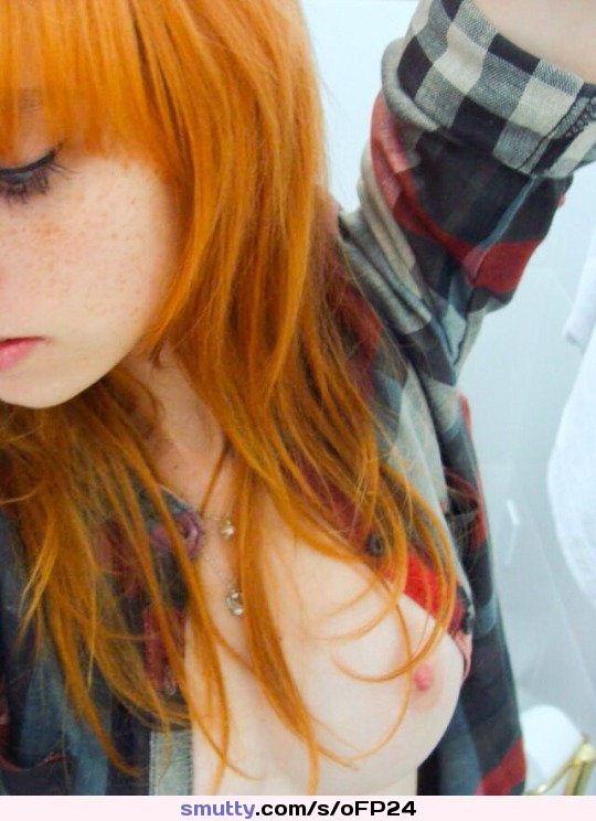 #teen #redhead #smalltits