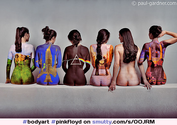 #PinkFloyd #BodyPaint #WhereTheGirlsAreFavorite