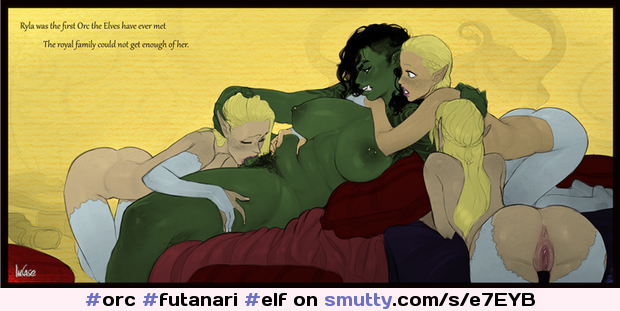#orc #futanari #elf