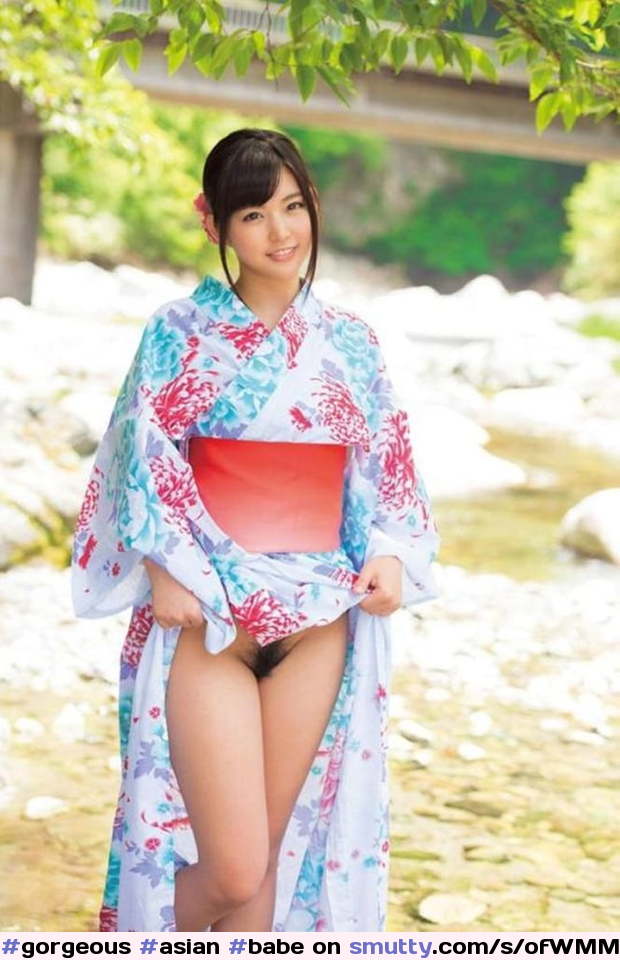 #gorgeous #asian #babe #traditional #outfit #nopanties #commando #outdoors #liftingskirt #showingpussy #naturalpussy