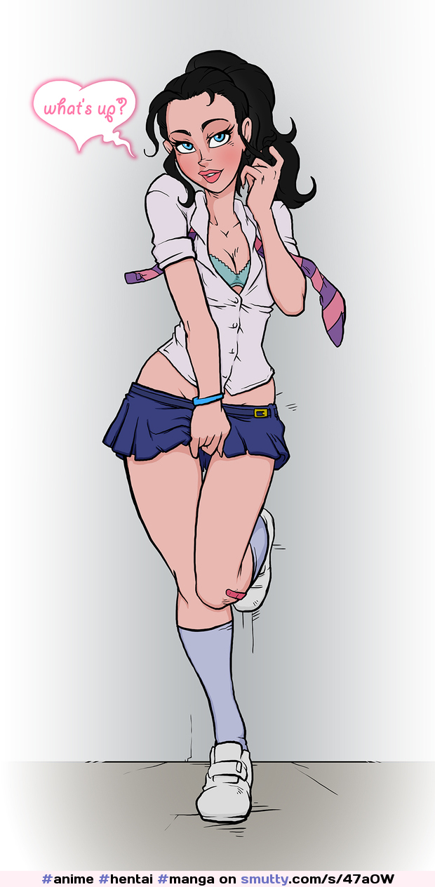 #anime#hentai#manga#schoolgirl#uniform#miniskirt#brunette#sexy#hottie#cuttie#teen#perfect#gorgeous#shy