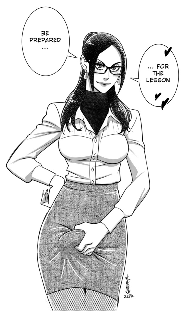 #futa#futanari#dickgirl#anime#manga#hentai#sexy#fetish#techer#school#cock#glasses