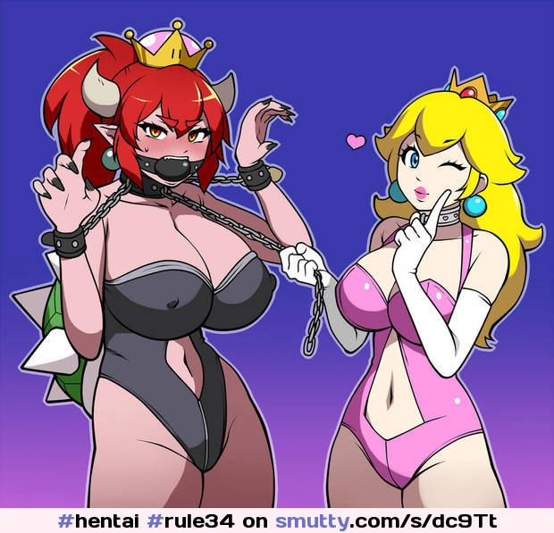#hentai #rule34 #Bowsette #PrincessPeach #MarioBros