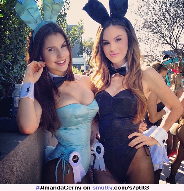 #AmandaCerny #PlayboyBunny #costume #bunny #bunnyears #nonnude #babes