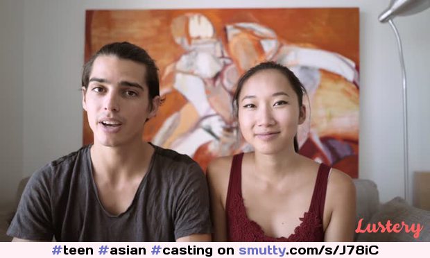 Interracial Couple Casting #teen
#asian #casting #brunette