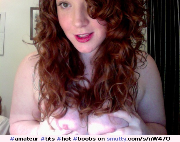 #amateur #tits #hot #boobs #selfie #bigtits #nicetits #bigboobs #redhead #curlyredhead #curly