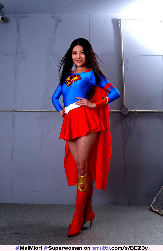 #MaiMiori#Superwoman#Japanese#cosplay